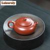 110ml Elegant Yixing Purple Clay Teapot Master Handmade Pot Raw Ore Zhu Mud Tea Making Kettle With Infuser Zisha Teaset Supplies