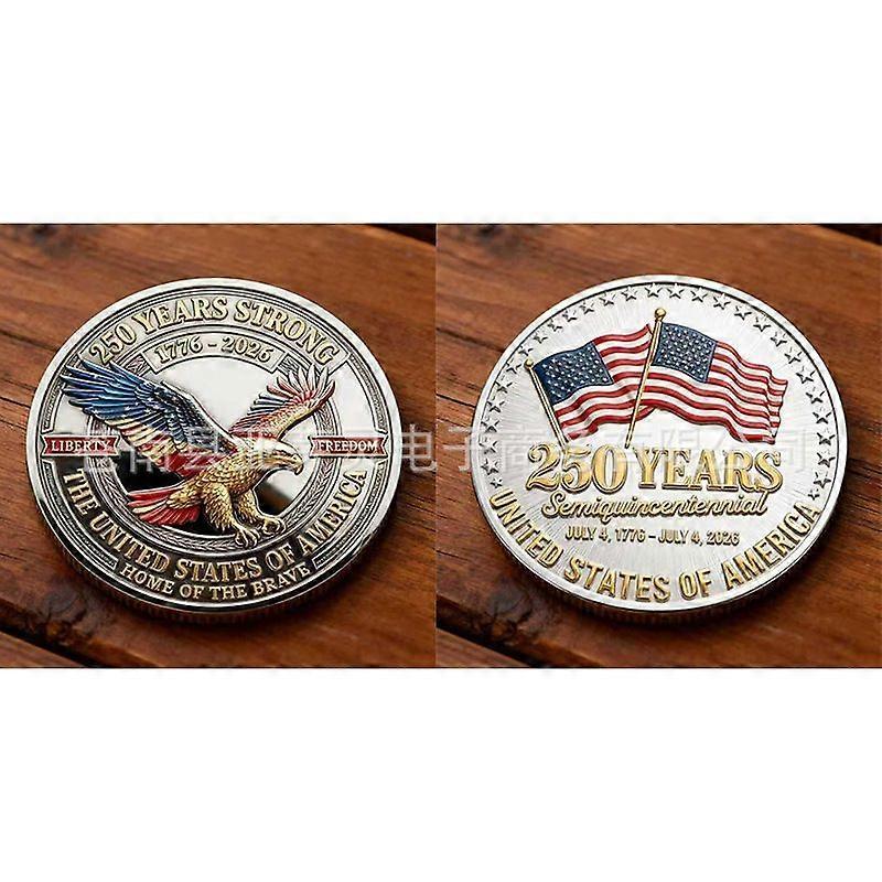 США 250-й 5 шт.