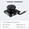 Replacement Hall Effect Joystick Analog Thumb Stick for Switch/OLED/Lite Joycon No Drifting Repair Part Electromagnetic Joystick