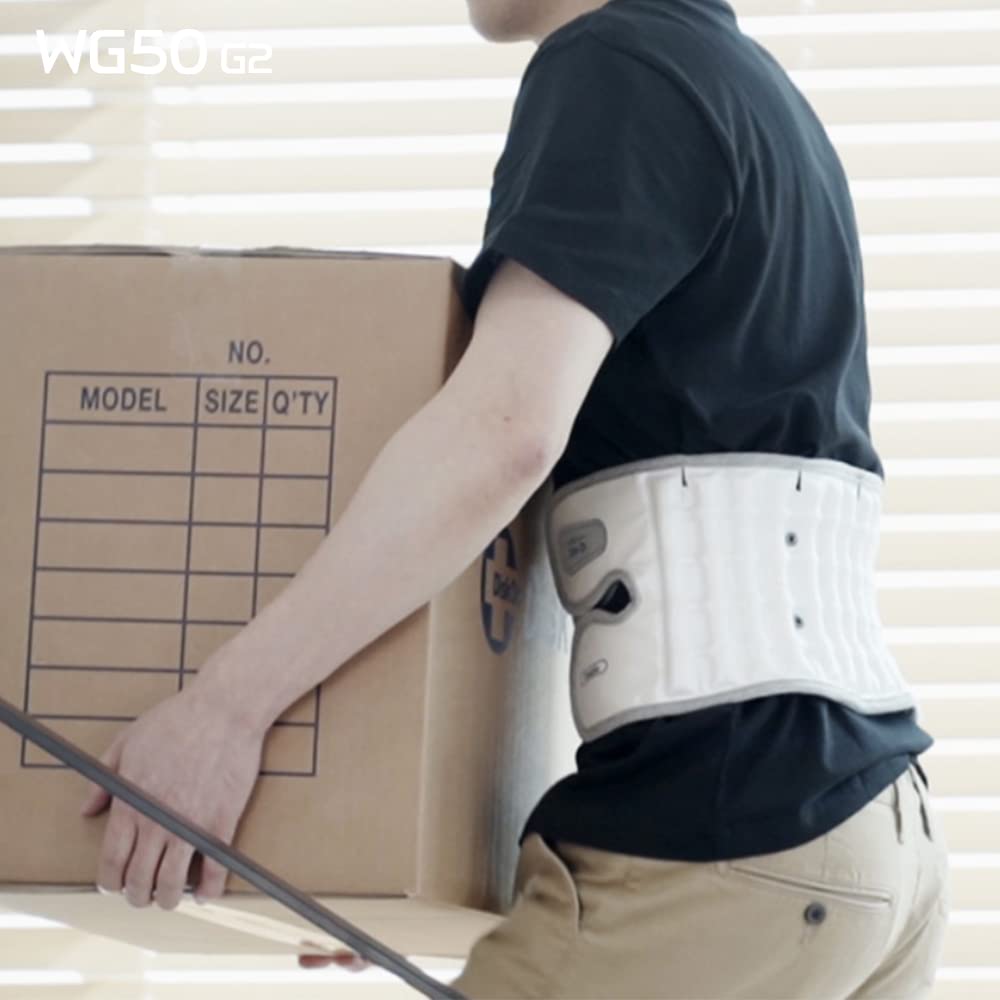 WG50G2 Надувной поясной поддерживающий корсет Traction Premium DiskDr.