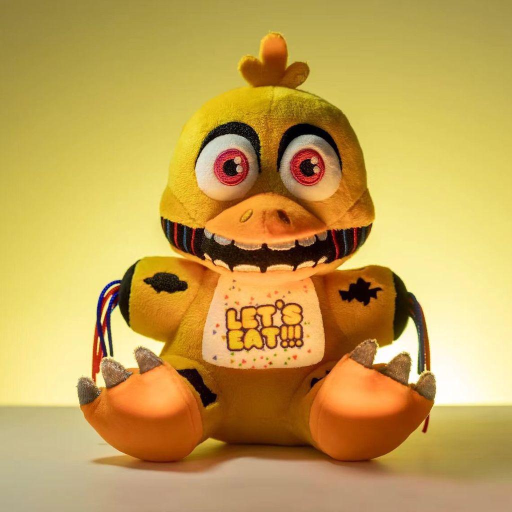 Пять ночей с Фредди Fnaf Хоррор Плюшевые Мягкие Игрушки Набор С Ультра Мягким Коротким Плюшем Для Всех Возрастов
