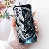 For Samsung A72 Case SM-A725F Fundas Soft Silicone Luxury Painted Cover Cases For Samsung Galaxy A72 Casing Bumper