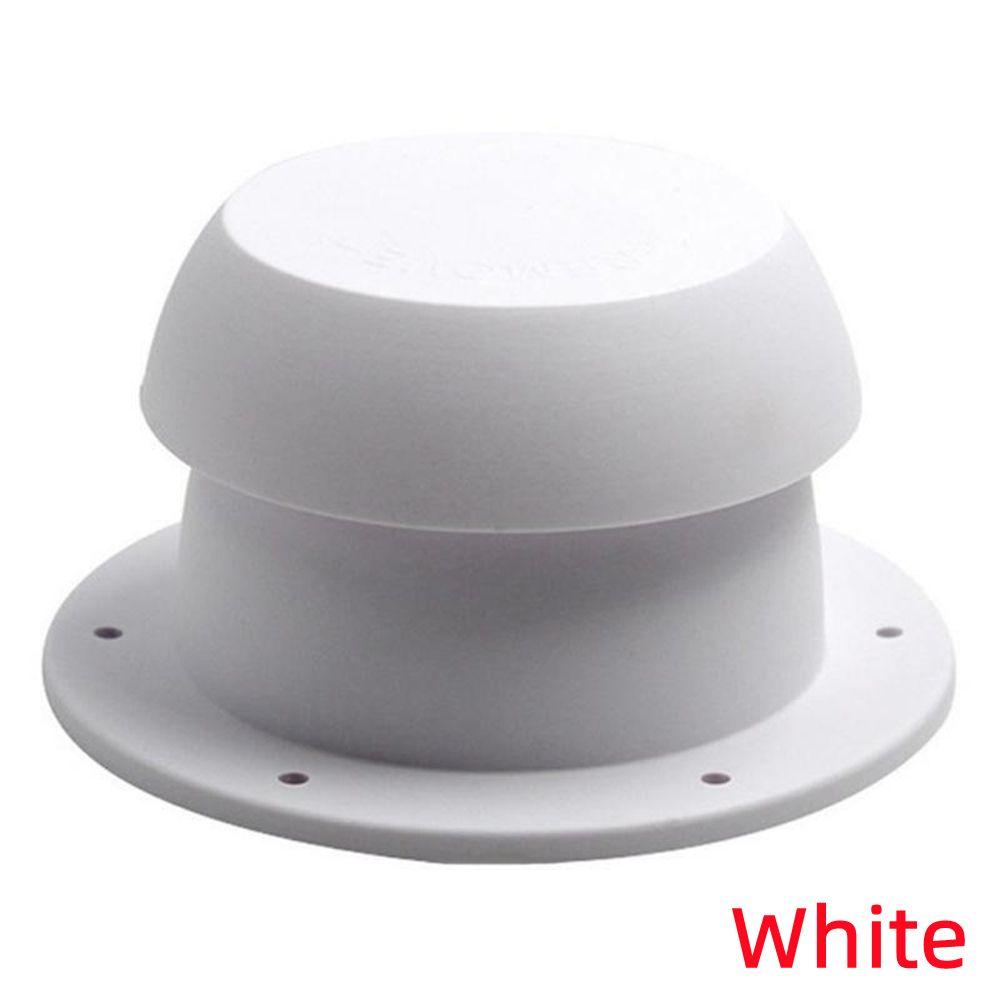 Accessorie Exhaust Fan Round Exhaust Outlet Motorhome Mushroom Head Shape Ventilation Cap RV Roof