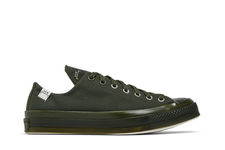 A-Cold-Wall* x Converse Chuck 70 Low 'Глубокий сосново-зеленый'