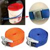 2.5m Heavy Duty Metal Cam Buckle Cargo Luggage Bag Nylon Tie Down Strap Belt