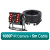 GreenYi IR Night Vision HD AHD 1920*1080P Vehicle Rear View Reverse Backup AHD Camera For Truck Bus Car