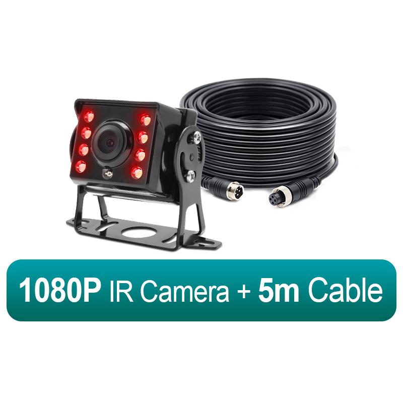 GreenYi IR Night Vision HD AHD 1920*1080P Vehicle Rear View Reverse Backup AHD Camera For Truck Bus Car
