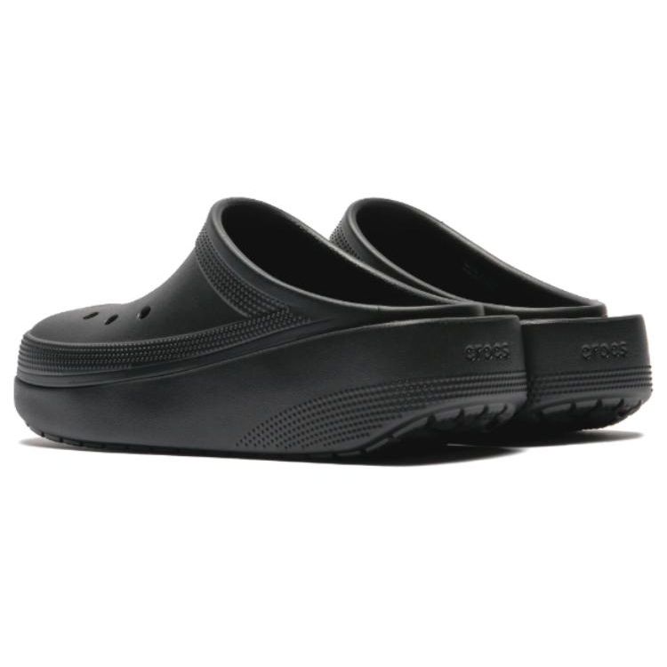 Crocs Черные Кроссовки Унисекс Blunt Toe 209562-001