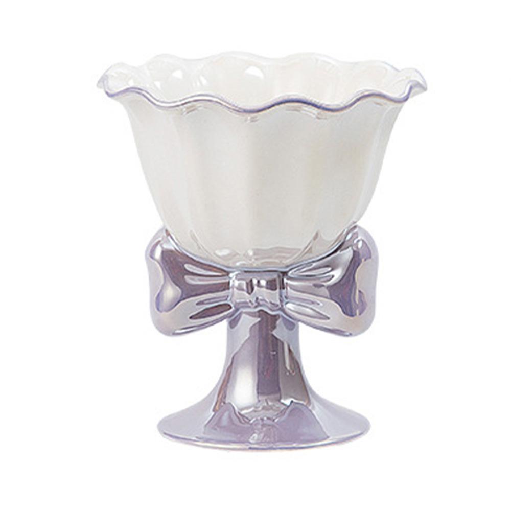 Ceramic Dessert Cup Multi-Function Mug Storage Bowl Tea Cup Birthday Gift