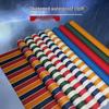 Premium 600D Yarn-Dyed Oxford Striped Sun-Resistant, Waterproof Awning Fabric