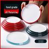 Nordic Melamine Round Dinner Plate