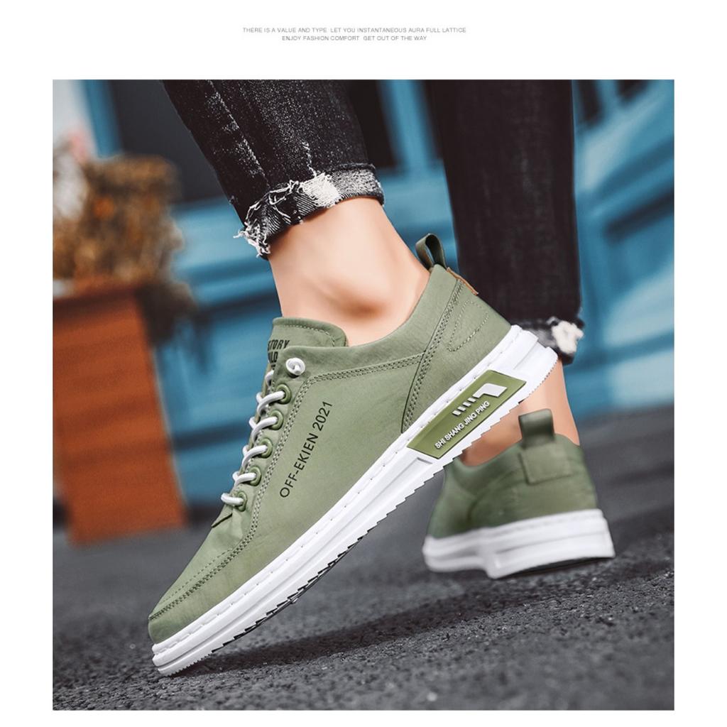 Canvas Shoes Versatile Soft Sole Casual Sports Men's Shoes Korean Version Trend Breathable Board Shoes