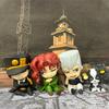 4 шт./Набор Jojo Stardust Crusaders Фигурки для сна на плечо Большеголовые Чиби Джотаро Какёин Польнарефф Игги Аниме Гашапон Игрушки Подарки