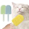 Reusable Pet Cat Comb Double-side Pet Hair Remover Household Cleaning Comb Kitten Grooming Brush Pet Massage Comb Pet Supplies