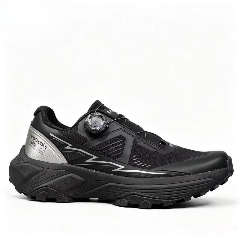 Professional Trail Running Shoe Non-Slip Running Shoe Quick Lacing Walking Jogging Shoes Hard-Wearing Outdoor Sports Shoe Unisex