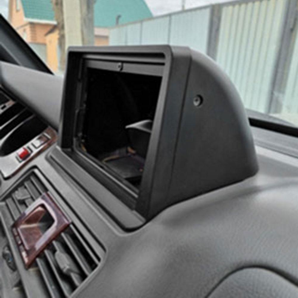 2 Din 9 дюймов Для Mitsubishi Pajero Montero Рамка для автомагнитолы V31 Cheetah Kingbox Панель-адаптер для стереосистемы Навигационная панель
