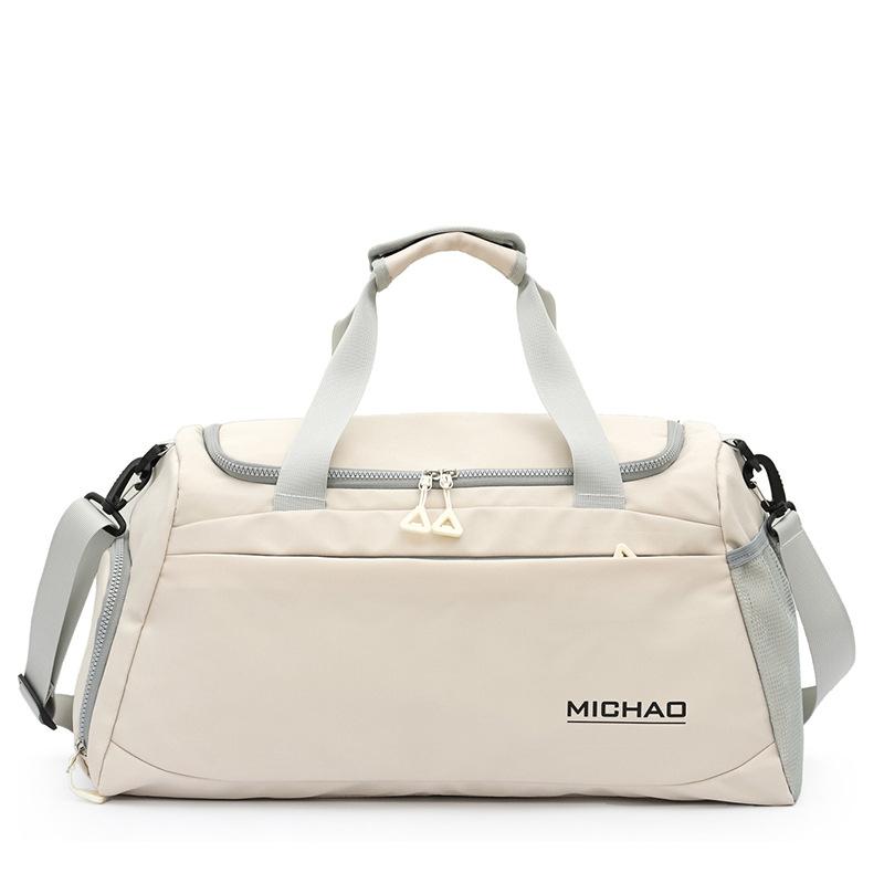 Спортивная сумка с разделением для влажной и сухой тренировки, спортивная сумка, сумка для багажа, сумка для коротких поездок, мужская и женская сумка для плавания большой вместимости