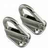 316 Stainless Steel Spring Snap Fending Hook Fender Boat Hardware Marine Boat Spring Locked Fender Hooks