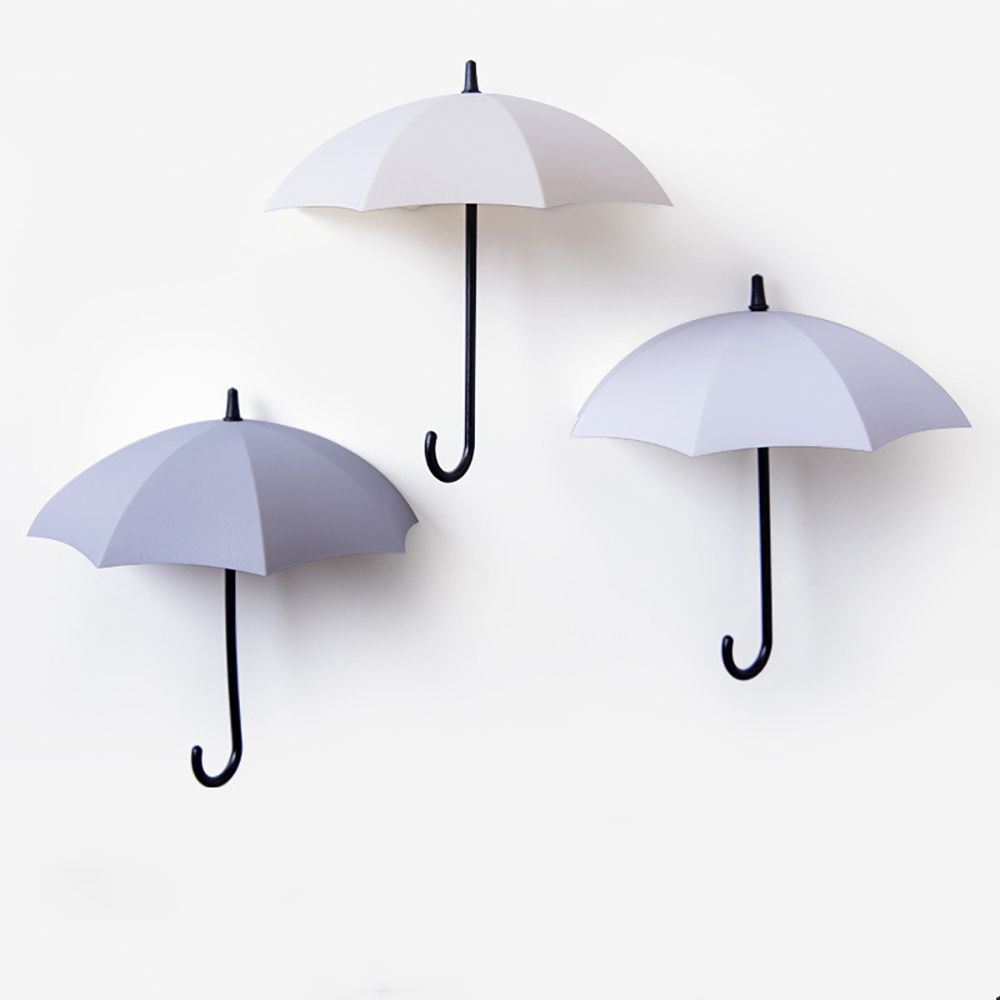 Organizer Clothing Hanger Wall Door Key Umbrella Hook Wall Hook Storage Rack Home Decorative