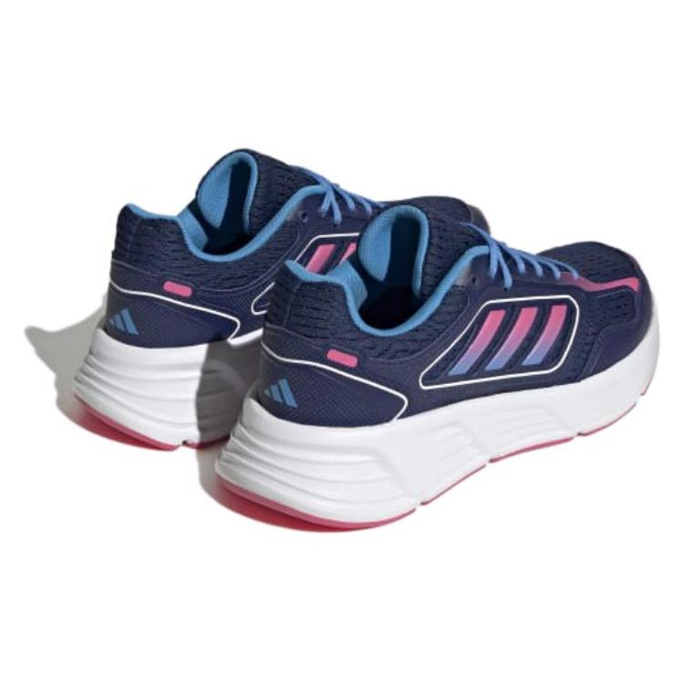 adidas Женские синие низкие кроссовки для бега Galaxy Star M, амортизирующие, износостойкие IF5401