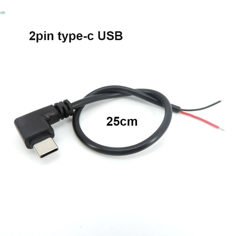 Ремонт своими руками USB-разъем для провода 4pin/2pin Micro USB 2.0 A Угловая головка разъема типа C удлинительный кабель