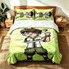 Ben 10 (5) 3pc set suitable for master bedrooms soft and comfortable an ideal gift for family and friends Includes one duvet cover and two pillowcase