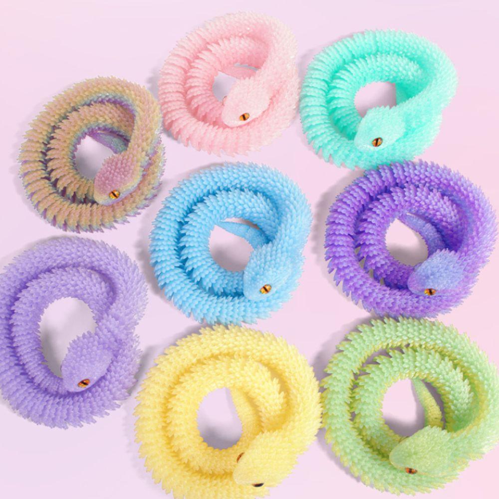 30/45/60 см 3D-печатная игрушка змея реалистичная имитация модели змеи настольное украшение