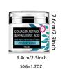 Collagen&Retinol&Hyaluronic Acid Whitening Brighten Moisturizing Facial Skin Care Beauty Product Whitening Cream