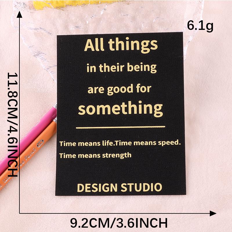 Self-Adhesive Fabric Label Patch for Clothing Repair – DIY Leather & Down Jacket Applique