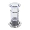 Pressure Filter Pot Portable Hand Press Coffee Pot Drip Type Filter Press Pot for Household Kitchen