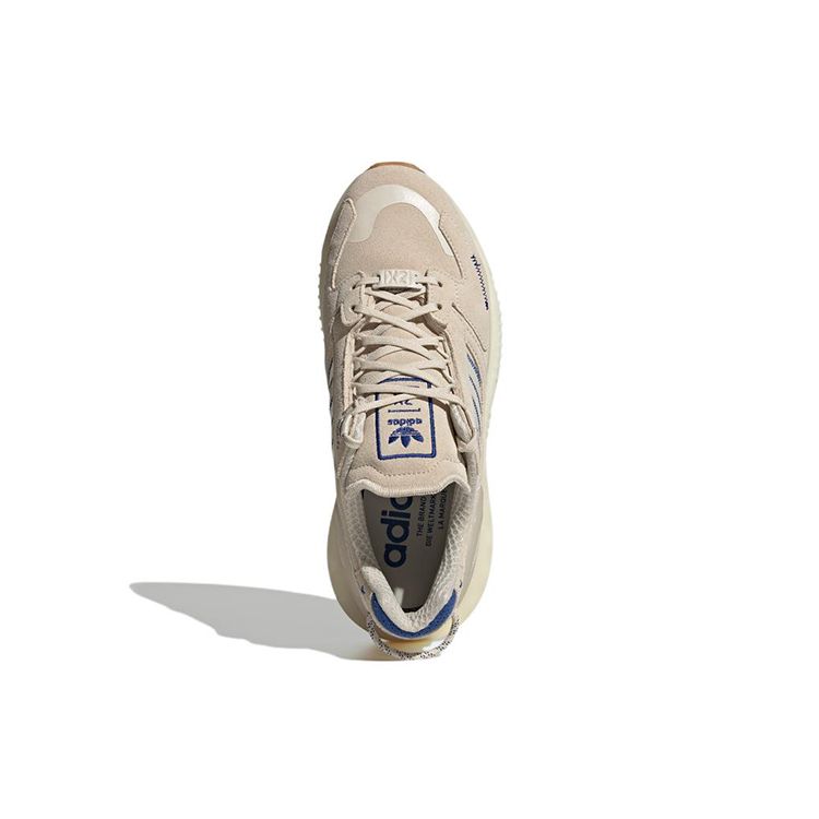 adidas Кроссовки унисекс ZX 5K Boost Aluminium Royal Blue Cream Ecru-Tint GX6912