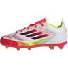 Детские бутсы Adizero F50 Elite FG K Pure Victory Pack Белый Cloud-White Черный Core-Black IE1305