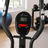 Affichage Compteur pour Machine d'Exercice LCD avec Modes Scan, Calories et Fréquence de Répétition, Données Lisibles en Intérieur et Commandes Frontales Claires
