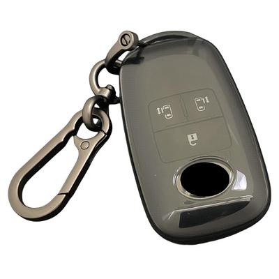 Чехол для ключей, совместимый с Toyota Rise, Daihatsu Rocky, New Taft, Чехол для ключа Loomy, Держатель для ключей, Черный B