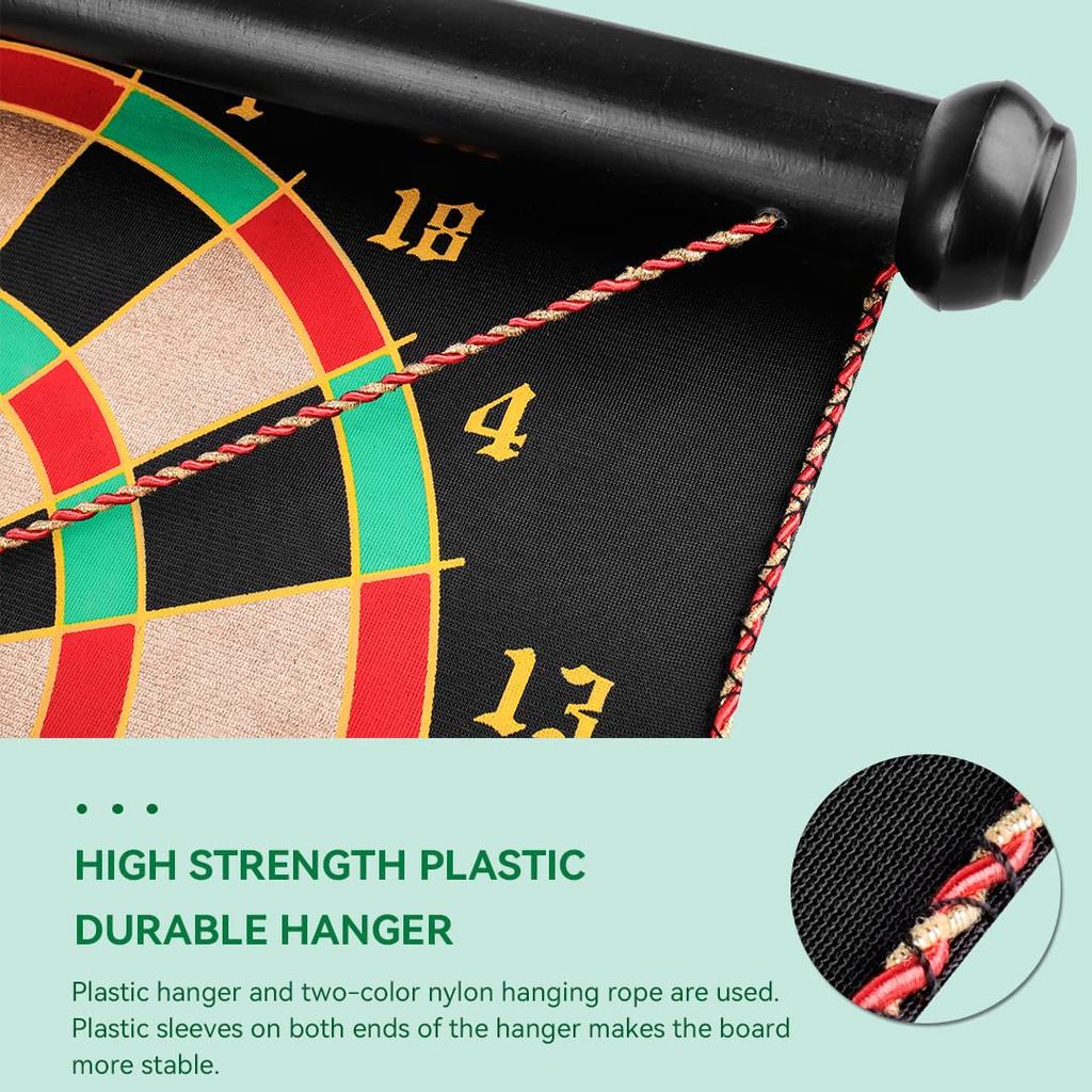 Магнитная мишень для дартса CyeeLife для взрослых с 6 безопасными дротиками