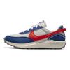 Nike Вафельные кроссовки Debut Swoosh Habanero Red Old Royal DV0527-001