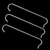 Device Stainless Steel Aid Accessories Bicycle Chain Hook Bike Repair Tool Connecting Accessories