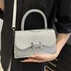2025 весна новая нишевая дизайнерская сумка-мессенджер повседневная модная женская сумка простая сумка через плечо в зарубежном стиле