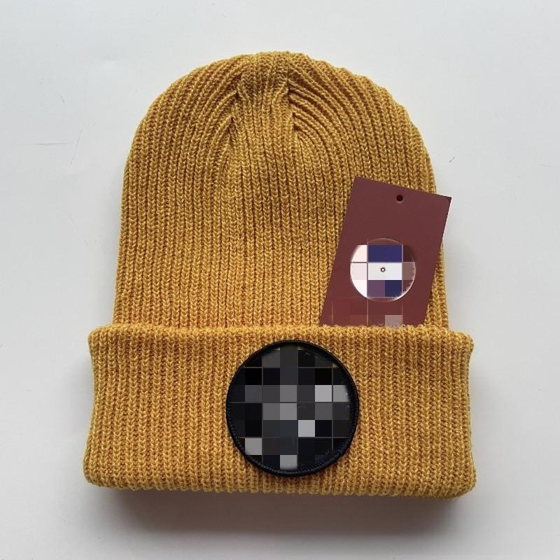 Knitted Winter Hat Outdoor Windproof Cold Proof Fashion Solid Color Warm Hat