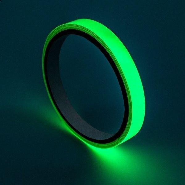 3 метра фосфоресцирующей липкой ленты