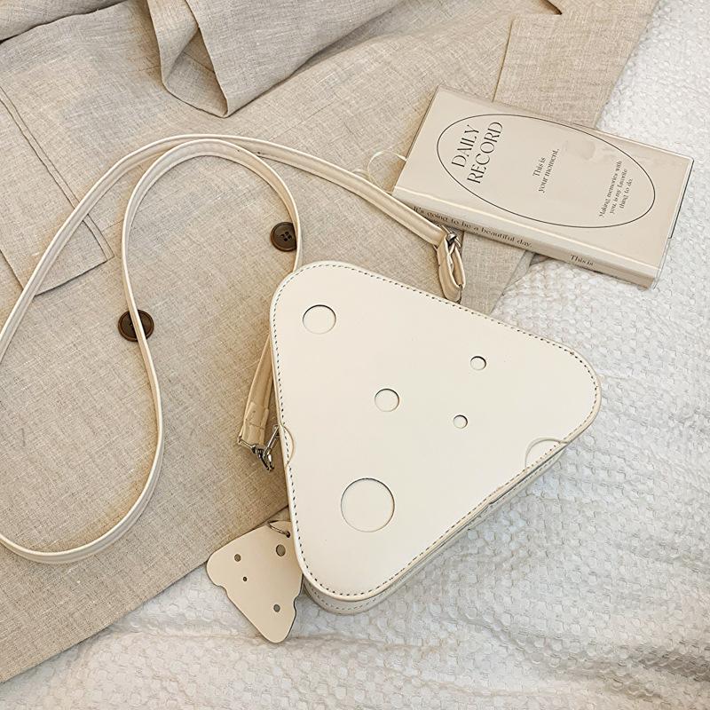 Простая и модная женская сумка в иностранном стиле с 4 сырами, треугольная сумка-мессенджер для женщин