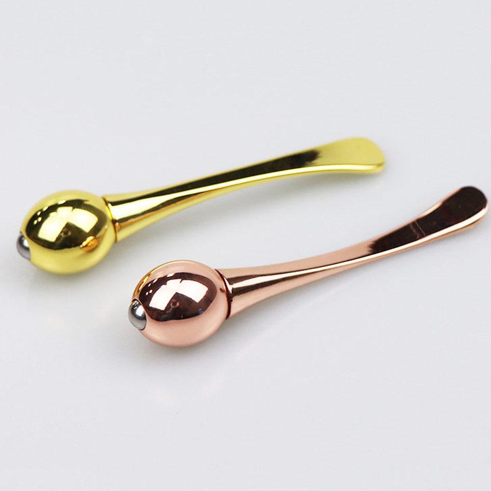 Massage Stick T-shape Facials Eye Massage Roller Eye Cream Spoon Face Lifting Face Cream Applicator