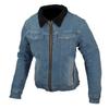Мотоциклетная куртка Lotect Denim Flight Jacket Джинсы Washed Indigo L JK-617