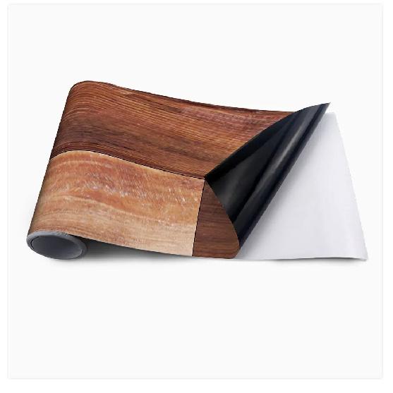 Виниловые водонепроницаемые самоклеящиеся обои Peel And Stick, наклейки с рисунком под дерево, съемные контактные бумажные настенные покрытия Flim