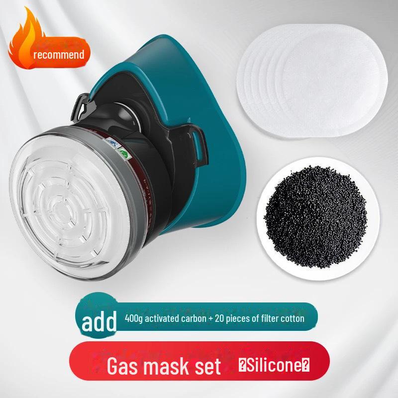 Противогаз KN95 с фильтром из активированного угля для защиты от пестицидов и формальдегида