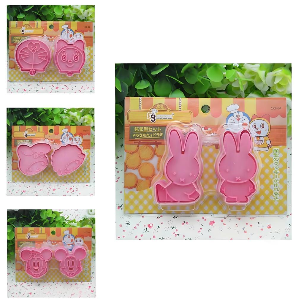 Disney Cartoon 3d Cookie Mold With Animal Shapes For Diy Baking And Holiday Gifts