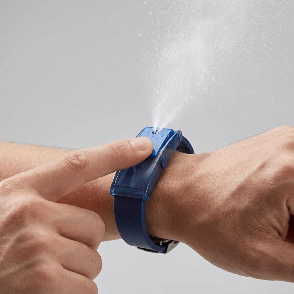 PVC Dispenser Bracelet Adjustable Wristband Scent Bracelet for Everyday Use