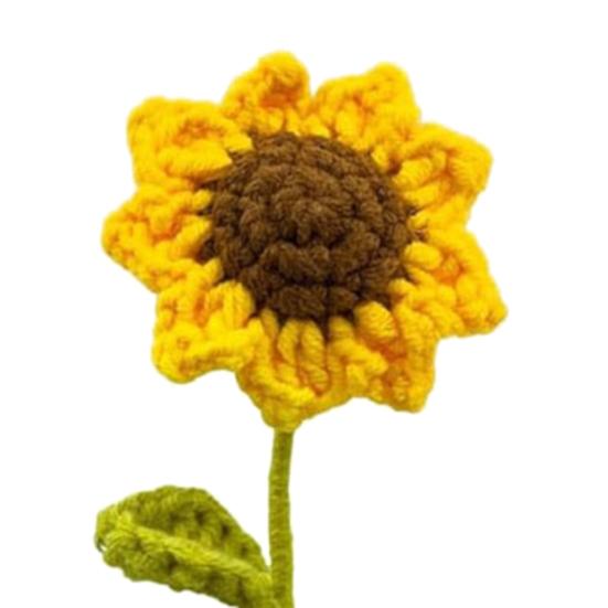 1/4 шт. Защитные чехлы для ножек стола в форме мультяшного подсолнуха, эластичные, предотвращают царапины и шум, многоразовые защитные напольные чехлы для ножек стульев