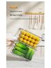 Food Grade PET Fridge Storage Box for Fruit & Vegetables