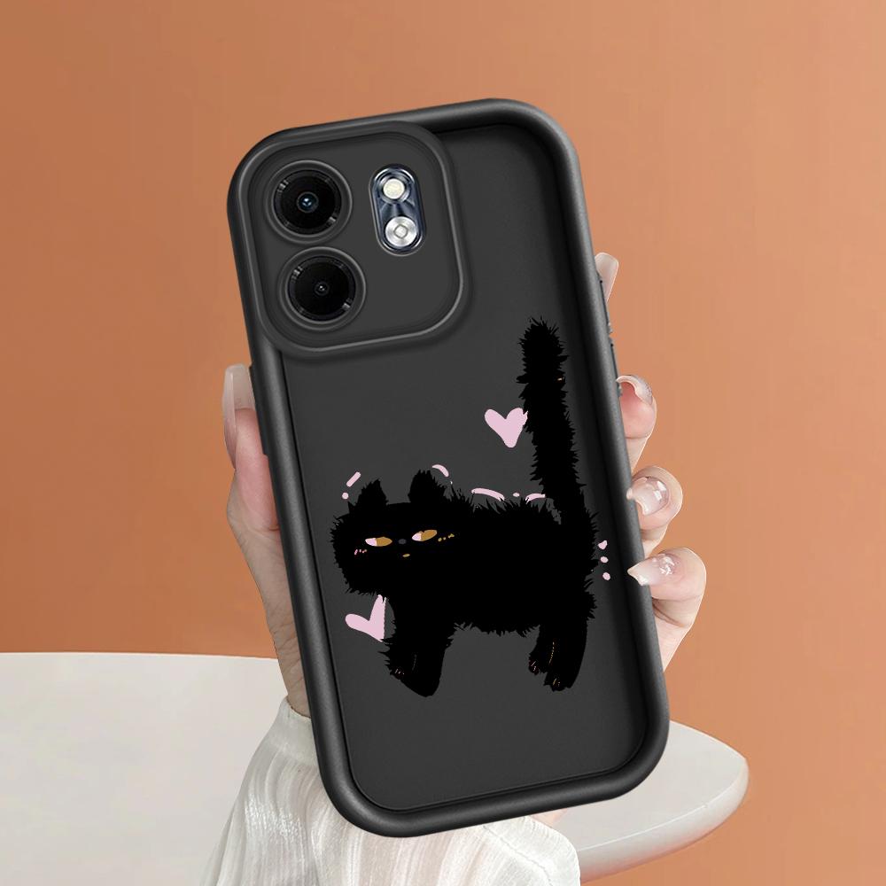 Soft Silicone Phone Casing Full Cover Camera Shockproof Protection Case for Huawei Honor Infinix Tecno iPhone Motorola Google